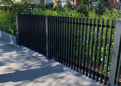 Slat Fence