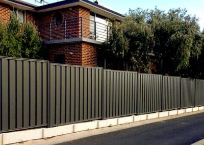 Colorbond Fence & Gate