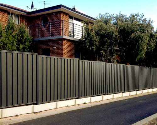 Colorbond Fence & Gate