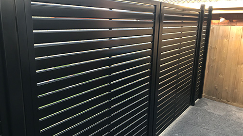 Horizontal Slats