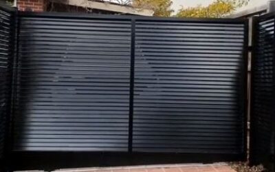 Gates Installation in Melbourne: What is Trending?