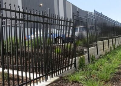 Dandenong speartop fence