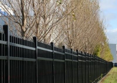 Keyborough school fence