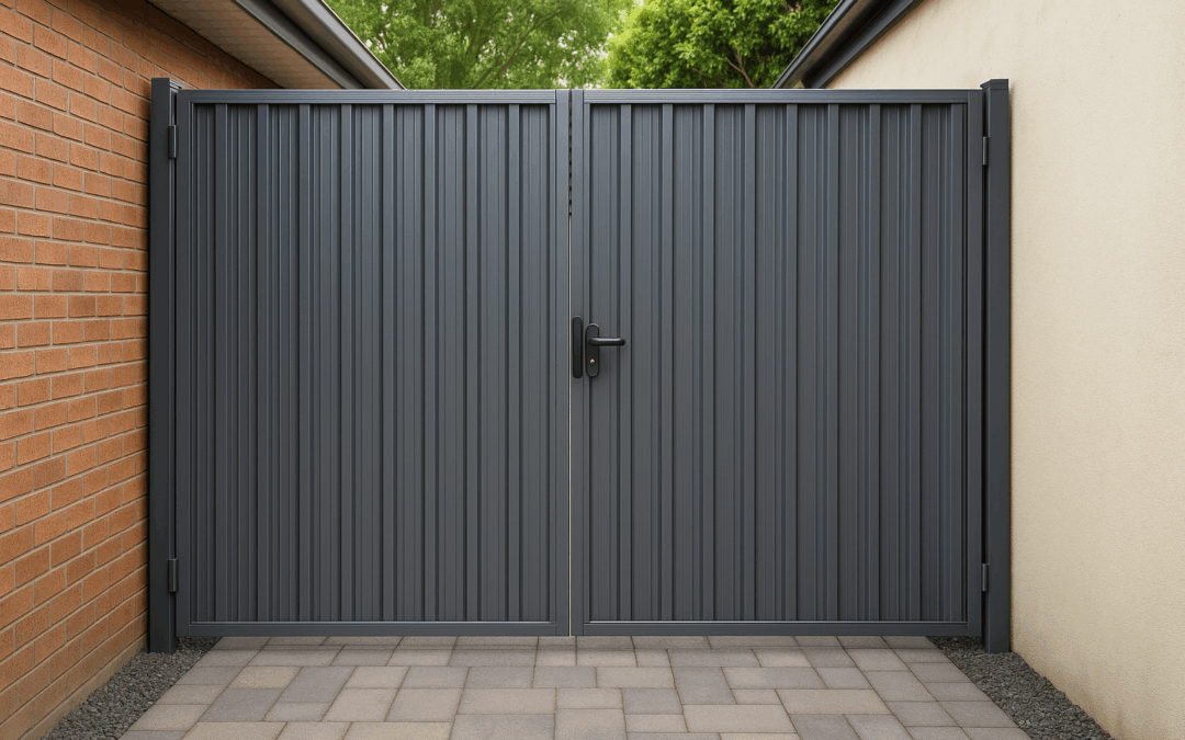 Colourbond Side Gates Melbourne – Smart, Secure Access without Compromise