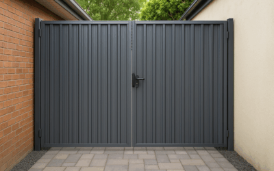 Colourbond Side Gates Melbourne – Smart, Secure Access without Compromise